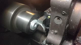 Machining of WEBRA Model Engine Head