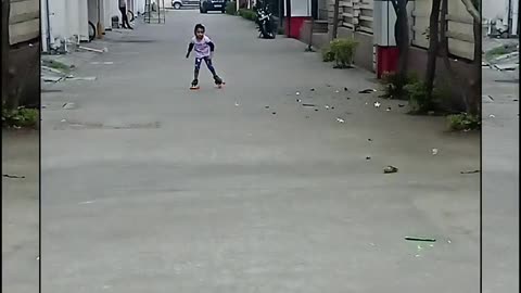 Speed skating video | Skating | Skating Girl | #rumble #skating #skater #Harshalidhankhola