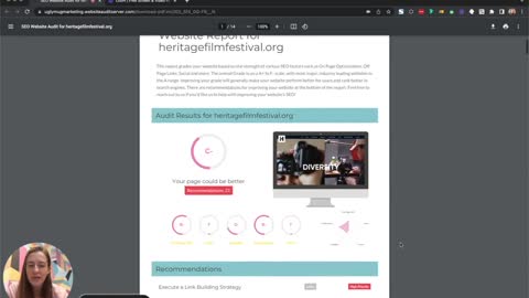 SEO Audit Preview