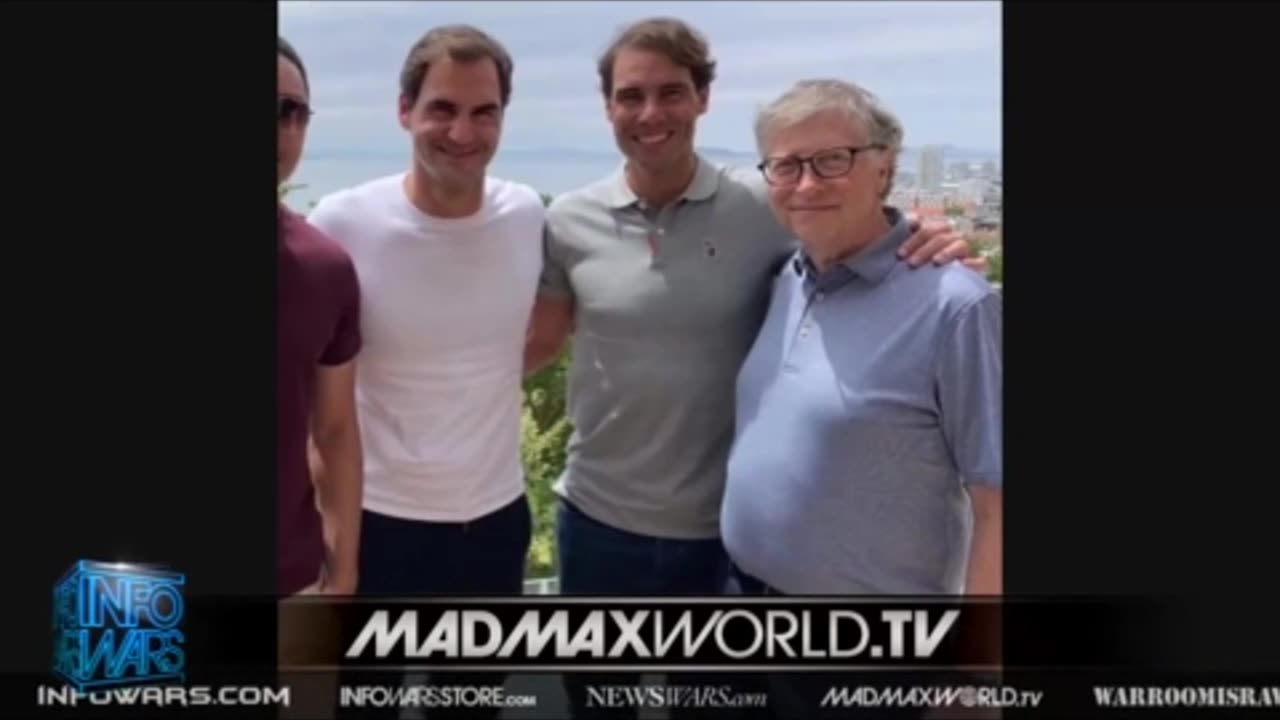 🔥 ‘Man Boobs’ Bill Gates Gets Absolutely Destroyed by Attorney Tom Renz