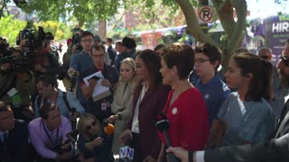 Kari Lake Answers Questions After Voting!