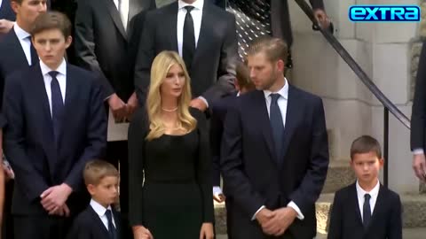 Inside Ivana Trump’s Funeral: Donald, Melania, Ivanka and More Attend
