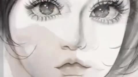 How about "Innocence in Lines: A Baby Pencil Sketch"?