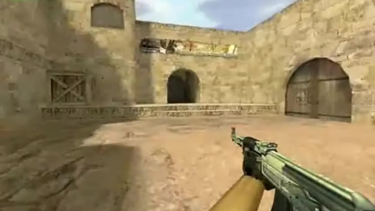 Good Old Days CS 1.6: Dusty | Staré dobré dny CS 1.6: Dusty - část/part 1/2
