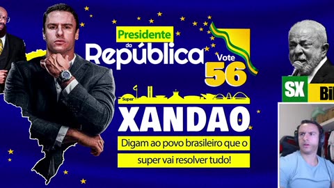 SUPER XANDÃO - zCHmqXHOMwA - SUPER XANDÃO XANDÃO PRIME 190 QI ANIQUILANDO FARSAS DO MUNDO
