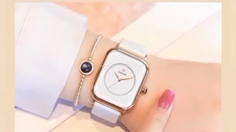 Women's square watch
