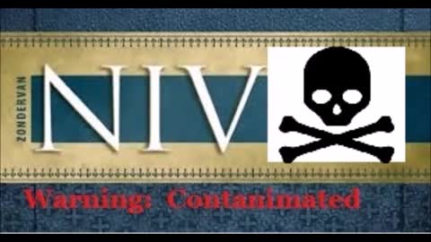 The NIV's Attack on Jesus