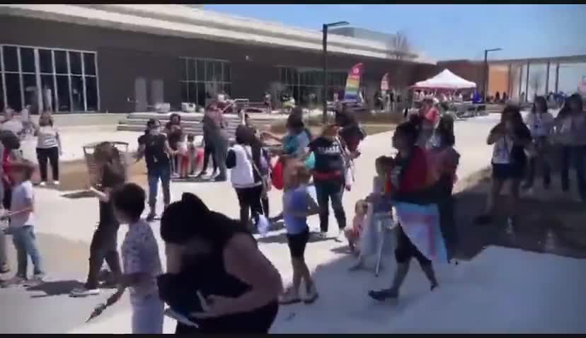 Austin ISD Has DERANGED Drag Queen Dance Performance