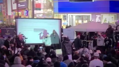 Muslim SHOCKS New York City with TRUTH! (POWERFUL) #shorts