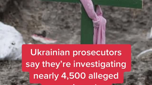 Ukraine's prosecutor general says they want to