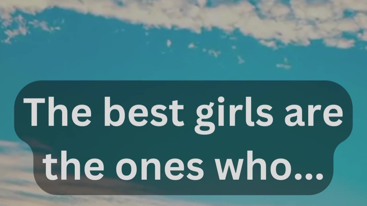 Revealing the Truth About Girl Fact | A Must-Watch