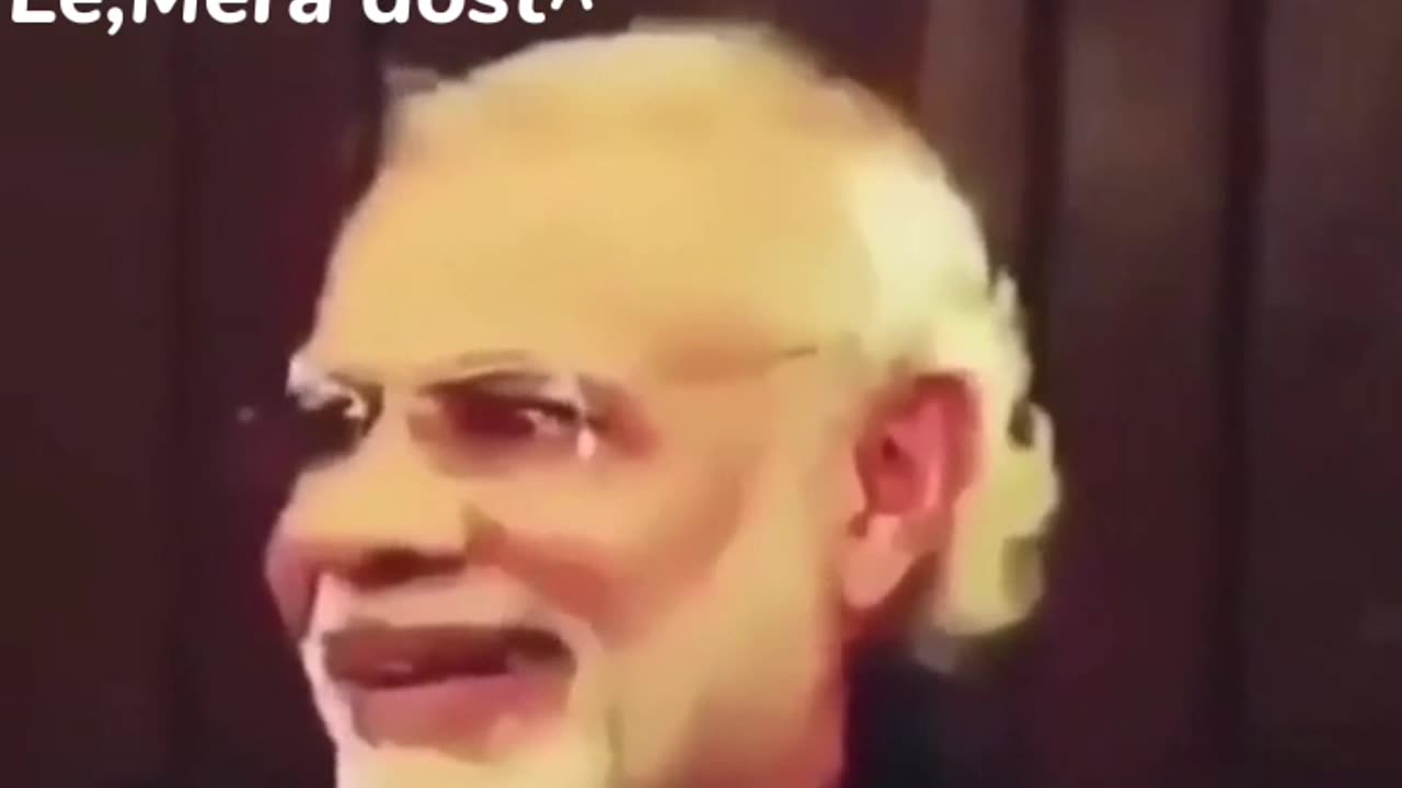 That every time when my friend see a girl