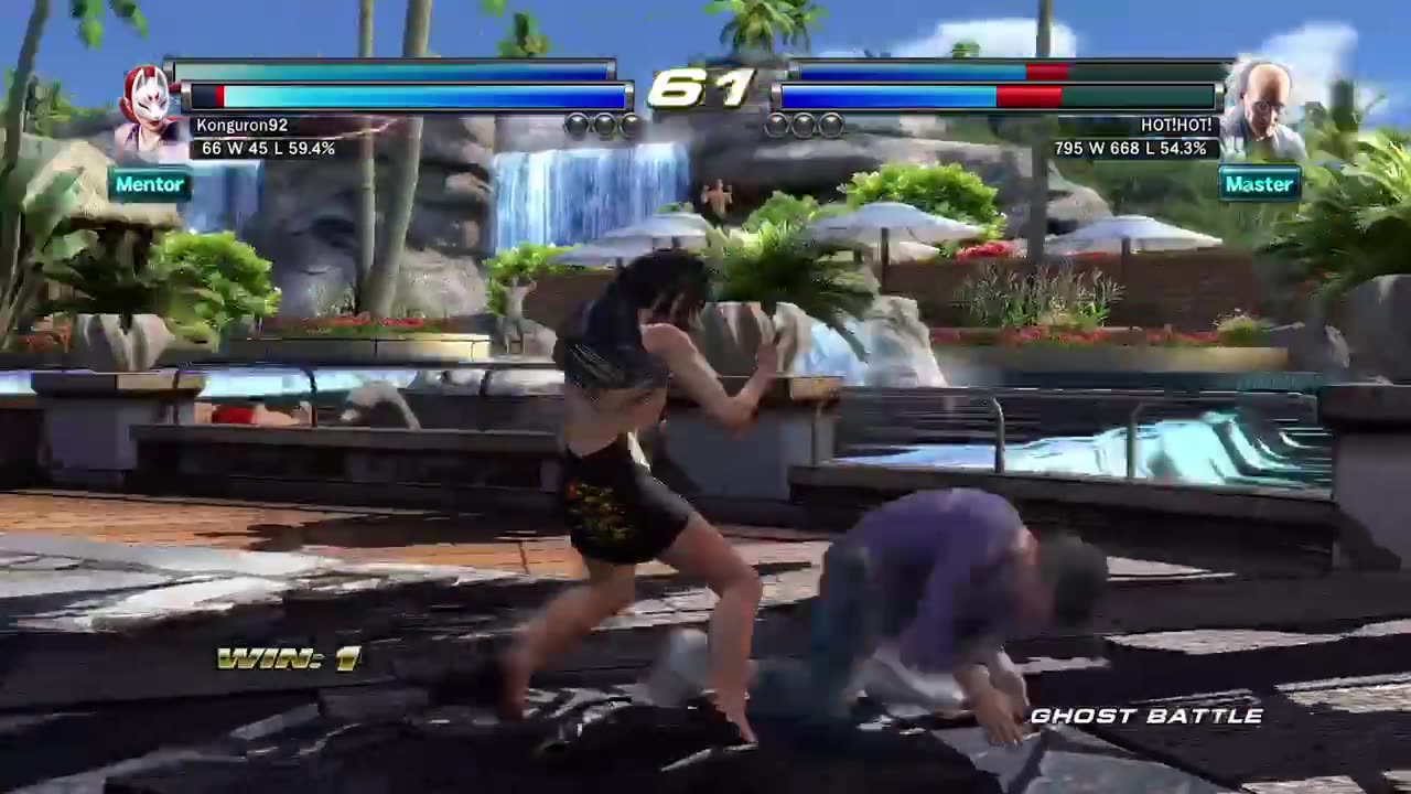 Konggurron92 presents Tekken tag tournament 2:king and Kunimitsu ghost battle mode ep. Part 1/2