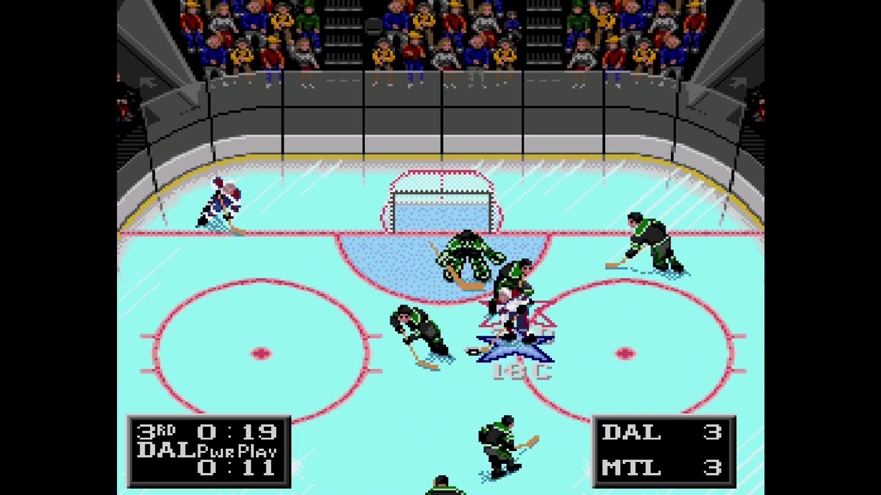 NHL '94 Classic Gens-G Spring 2024 Playoff QF G1 - Philly Chris (DAL) at Len the Lengend (MON)