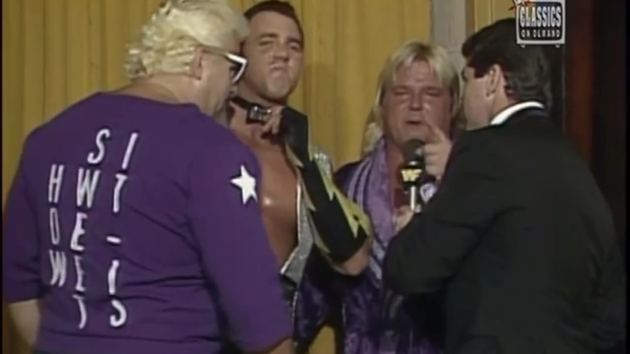 interview with dream team-Greg valentine, Brutus beefcake