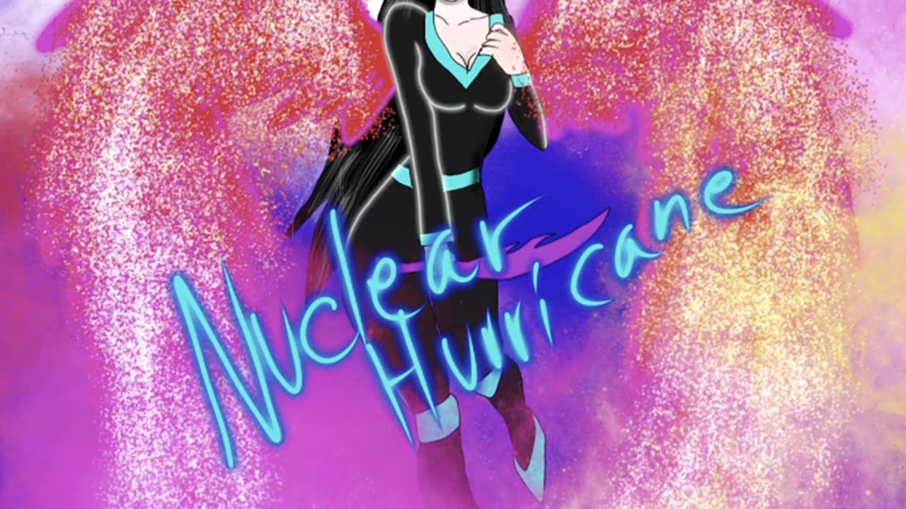 I draw oc Rostella Hurricane