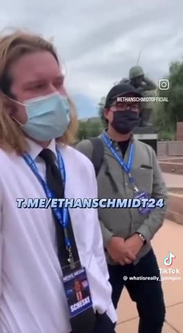ASU Journalism Students Confronted on Wearing Masks in 2024