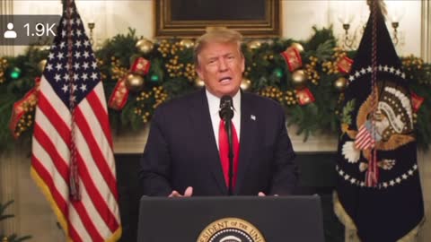 заявление Дональда Трампа, президента США 川普重要声明！