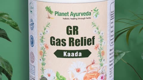Bid Goodbye to Gas, Acidity & Tummy Troubles with GR (Gas Relief) Kaada - Your Good Digestion Secret