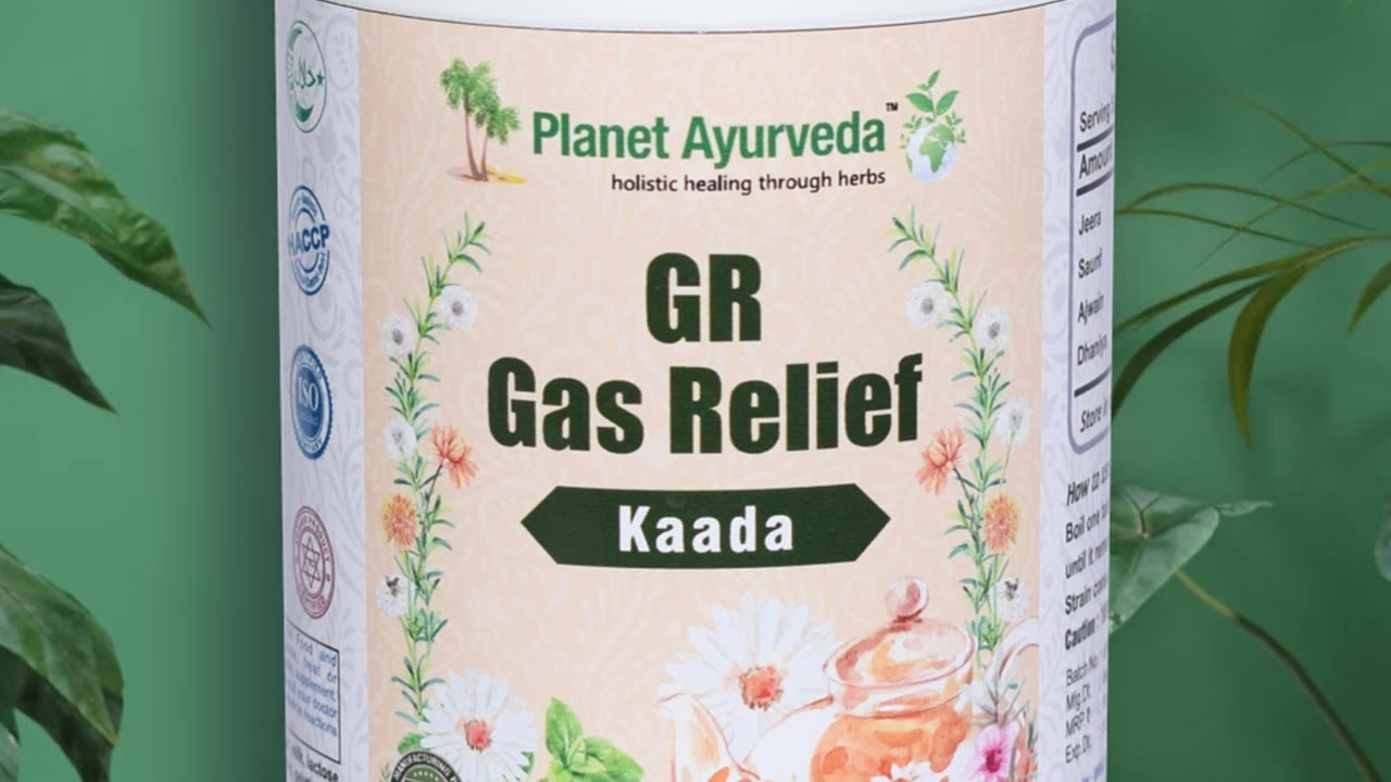 Bid Goodbye to Gas, Acidity & Tummy Troubles with GR (Gas Relief) Kaada - Your Good Digestion Secret