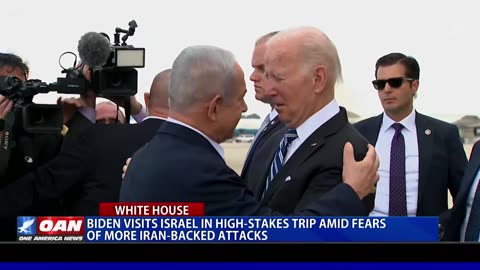 Biden Visits Israel In High-Stakes Trip Amid Fears Of More Iran-Backed Attacks