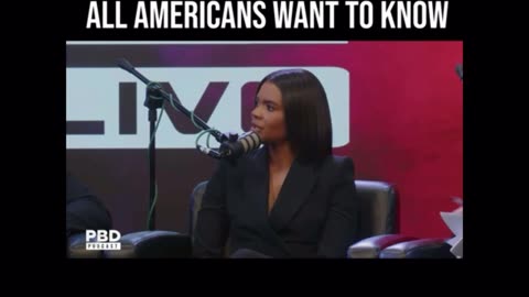 Candace Owens Asks What All Americans Want To Know