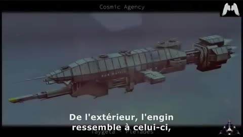 Vie Interstellaire - Présentation du vaisseau Toleka - (partie 1)