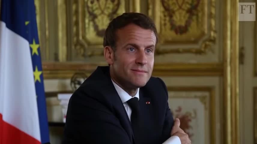 macron et la bête du nouvel ordre mondial.