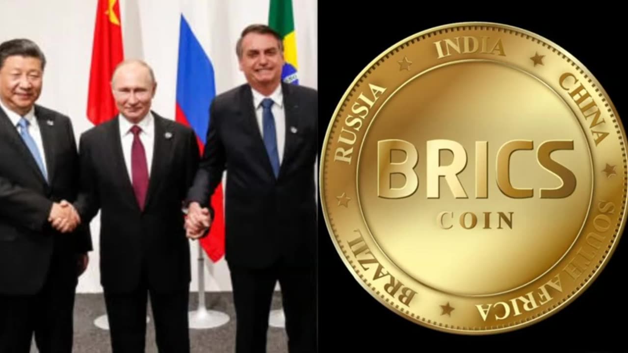 Gold Standard Is Back! BRICS Launching GOLD-Backed Reserve Currency, Diminishing US Dollar's Power