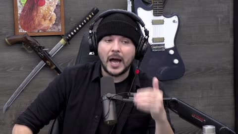 Tim Pool cites reporting from The Post Millennial about how Tucker Carlson was told by a member of the Fox board that he was taken off the air as part of the Dominion settlement