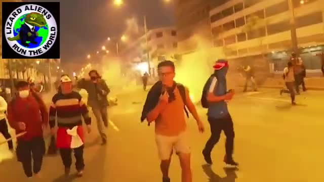 PERU: DEADLY PROTESTS ERUPT ON THE STREETS OF LIMA.