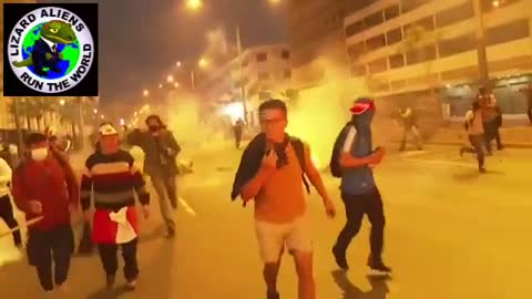 PERU: DEADLY PROTESTS ERUPT ON THE STREETS OF LIMA.