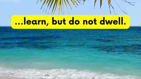 Past is a teacher #Resilience #InnerStrength
