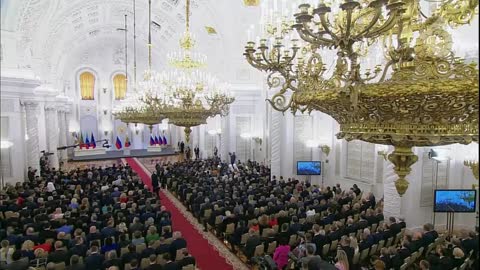 In full Vladimir Putin officially annexing four Ukrainian regions at Moscow ceremony-