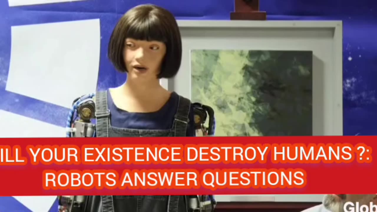 ROBOTS ANSWER QUESTIONS