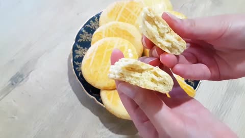 Milky Biscuits from Childhood #asmr