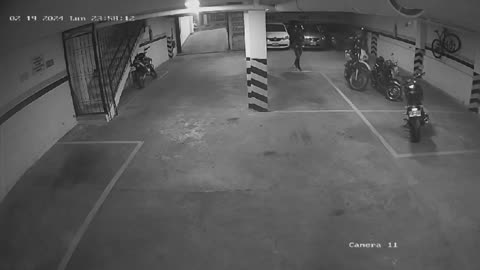 Robo de dos motocicletas en un edificio del barrio San Alonso