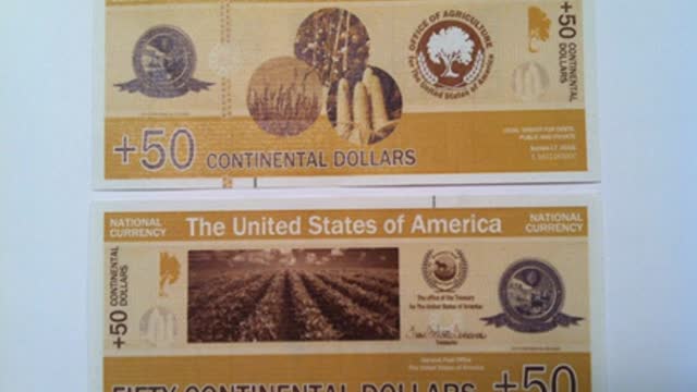 Seventh Broadcast Continental Dollar and other subjects