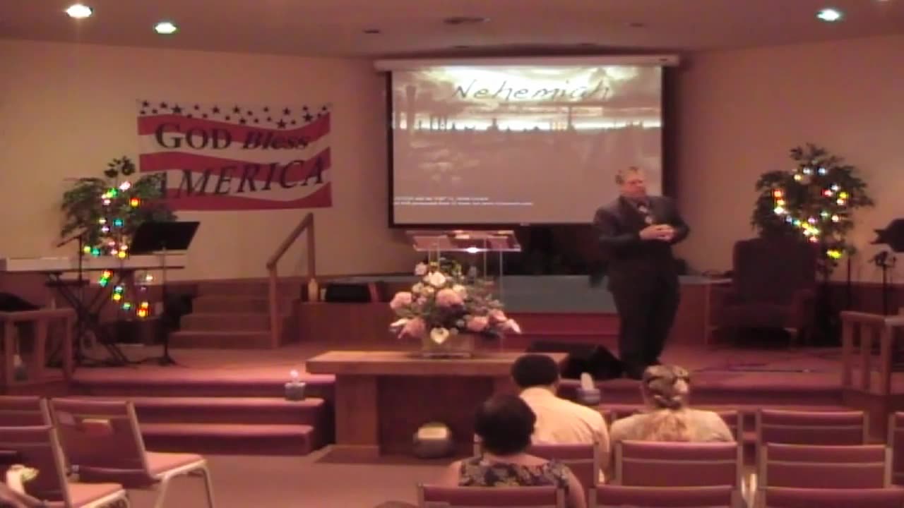 Nehemiah Part 1 Pastor Jack Martin