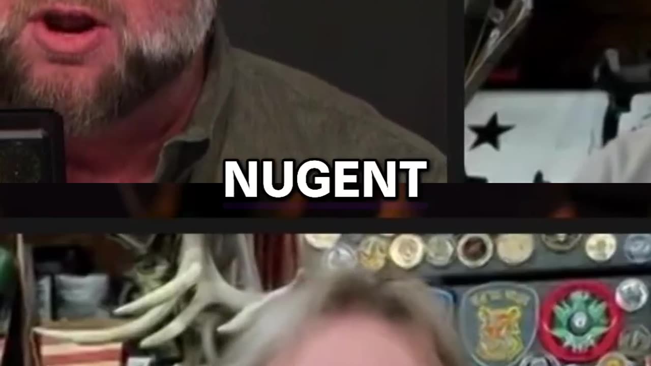 Ted Nugent Shreds Acoustic Guitar: Americana Awesomeness!