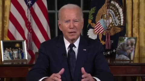 Biden Slams Iran for Supporting Hamas... After Giving Them $6 Billion!!!