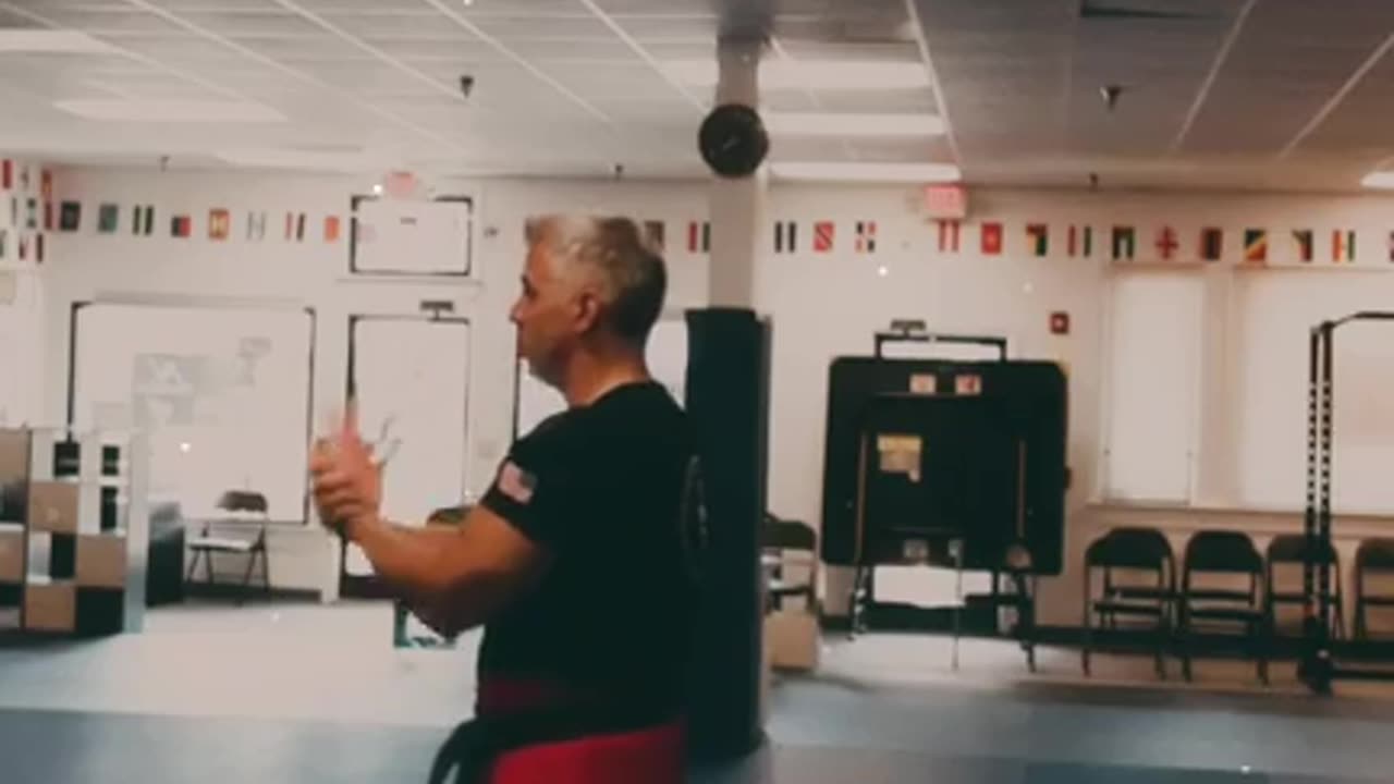 Doing Work 💪In The Dojang