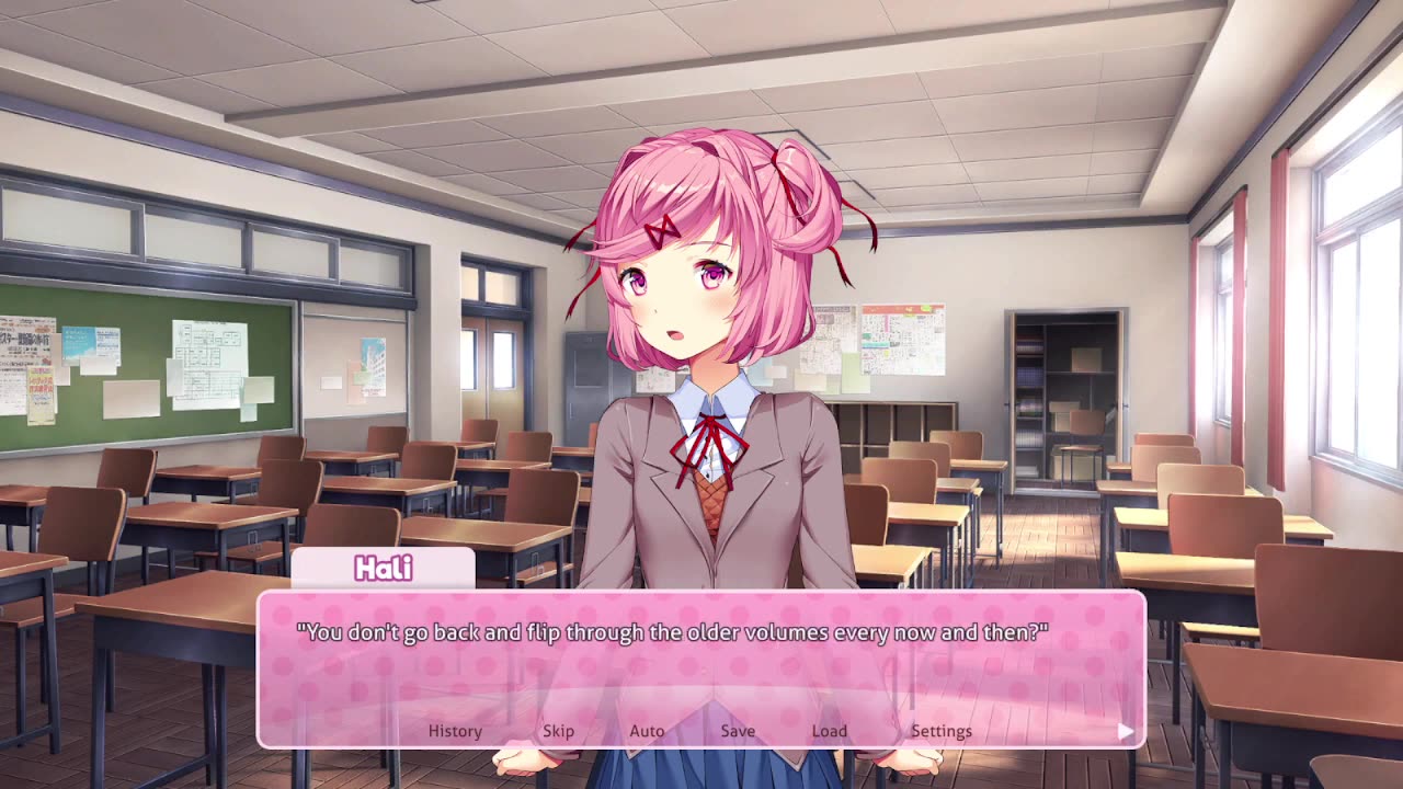 Back for Natsuki's Route - Doki Doki Literature Club Plus! Pt.16