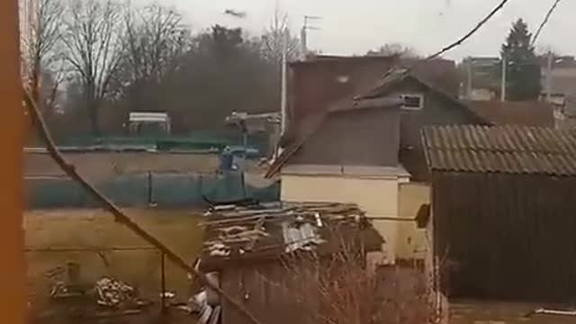 HARROWING: Russian Missile Reportedly Strikes Civilian Building