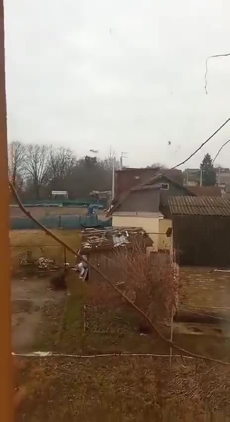 HARROWING: Russian Missile Reportedly Strikes Civilian Building