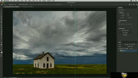 Transform without distorting using Content - Aware