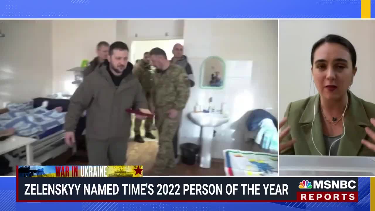 ‘An Award For The Ukrainian People’: Zelenskyy Named Time Magazine’s Person Of The Year