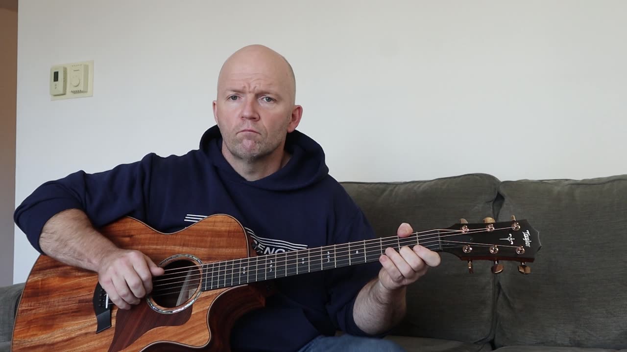 Stevie B "Spring Love" Fingerstyle Guitar