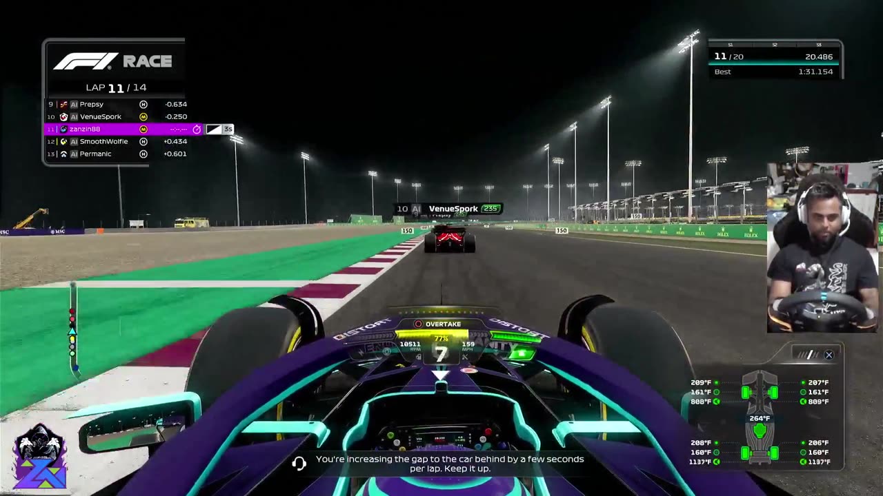 F1 23 Gameplay || Dumb Luck Racing