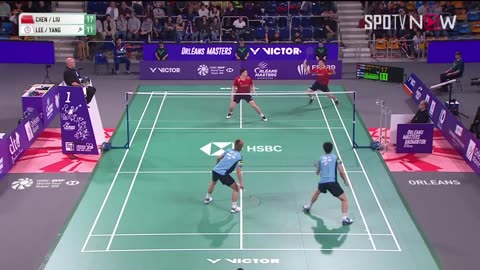 Highlights – Lee Yang vs Chen Liu – Orleans Masters 2023